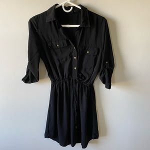 Black formal dress